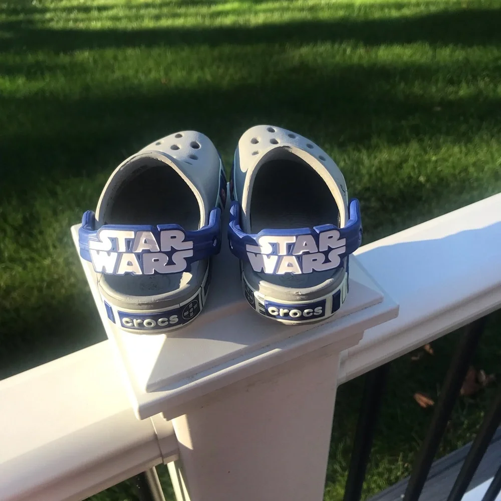 Star Wars Crocs